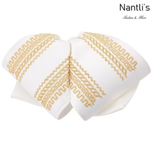 TM-72540 Moño Charro bordado Mayoreo Wholesale Charro Bow Tie Nantlis Tradicion de Mexico