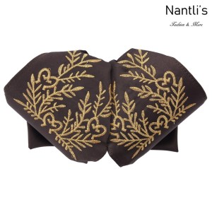 TM-72544 Moño Charro bordado Mayoreo Wholesale Charro Bow Tie Nantlis Tradicion de Mexico