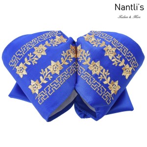 TM-72546 Moño Charro bordado Mayoreo Wholesale Charro Bow Tie Nantlis Tradicion de Mexico
