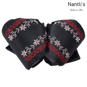 TM-72548 Moño Charro bordado Mayoreo Wholesale Charro Bow Tie Nantlis Tradicion de Mexico