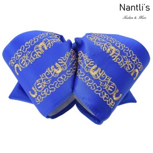 TM-72553 Moño Charro bordado Mayoreo Wholesale Charro Bow Tie Nantlis Tradicion de Mexico