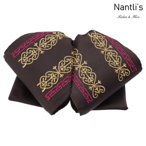 TM-72554 Moño Charro bordado Mayoreo Wholesale Charro Bow Tie Nantlis Tradicion de Mexico