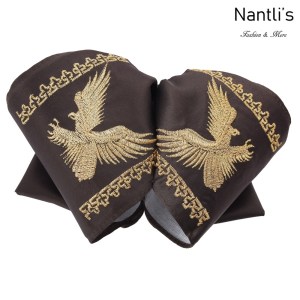 TM-72556 Moño Charro bordado Mayoreo Wholesale Charro Bow Tie Nantlis Tradicion de Mexico