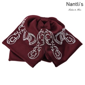 TM-72579 Moño Charro bordado de Niño Mayoreo Wholesale Charro Bow Tie for Kids Nantlis Tradicion de Mexico