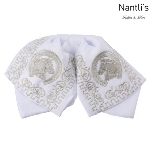 TM-72586 Moño Charro bordado de Niño Mayoreo Wholesale Charro Bow Tie for Kids Nantlis Tradicion de Mexico