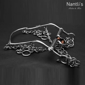 TM-51220 freno para caballo acero inoxidable charro mayoreo wholesale mexican handmade stainless steel horse bit Nantlis Tradicion de Mexico