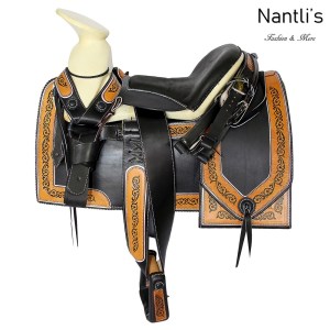 TM-62115 Silla de montar para caballo montura charra mayoreo wholesale Mexican horse Saddle Nantlis Tradicion de Mexico