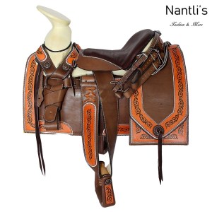 TM-62116 Silla de montar para caballo montura charra mayoreo wholesale Mexican horse Saddle Nantlis Tradicion de Mexico