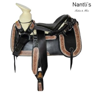TM-62241 Silla de montar para caballo montura charra mayoreo wholesale Mexican horse Saddle Nantlis Tradicion de Mexico