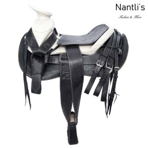 TM-65113 Silla de montar para caballo montura charra mayoreo wholesale Mexican horse Saddle Nantlis Tradicion de Mexico