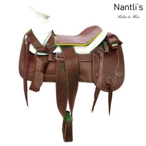 TM-65215 Silla de montar para caballo montura charra mayoreo wholesale Mexican horse Saddle Nantlis Tradicion de Mexico