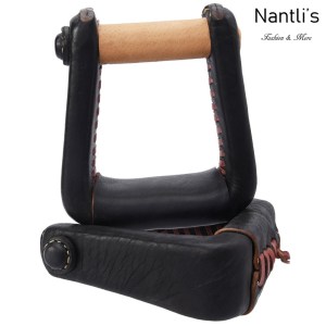 TM-82273 Estribos para montura charra silla de montar mayoreo wholesale charro stirrups Nantlis Tradicion de Mexico