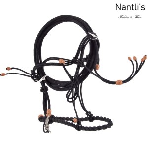 TM-84110 Cabestro fino para caballo mayoreo wholesale charro horse halter Nantlis Tradicion de Mexico