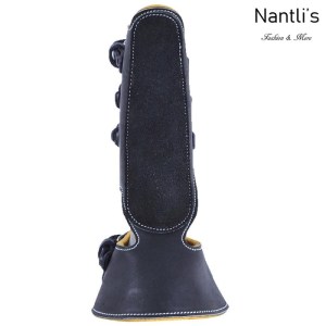 TM-84302 Canilleras con Campana para caballo mayoreo wholesale horse leg guards Nantlis Tradicion de Mexico
