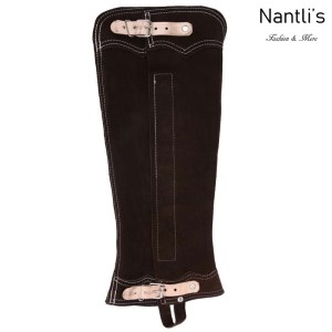 TM-85101 Polainas Largas de Gamuza para charro mayoreo wholesale mexican horse riding short chaps Nantlis Tradicion de Mexico