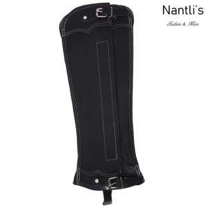 TM-85133 Polainas Largas de Gamuza para charro mayoreo wholesale mexican horse riding short chaps Nantlis Tradicion de Mexico
