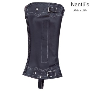 TM-85222 Polainas cortas de Gamuza para charro mayoreo wholesale mexican horse riding short chaps Nantlis Tradicion de Mexico