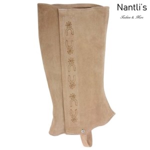TM-85228 Polainas cortas de Gamuza para nino kids mayoreo wholesale charro mexican horse riding short chaps Nantlis Tradicion de Mexico