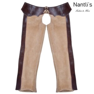 TM-85311 chaparreras de gamuza mayoreo wholesale Suede leather chaps Nantlis Tradicion de Mexico