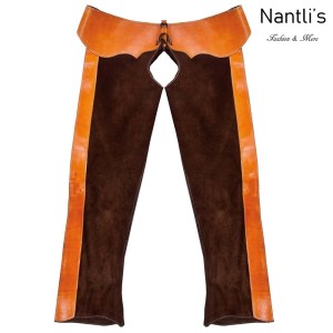 TM-85312 chaparreras de gamuza mayoreo wholesale Suede leather chaps Nantlis Tradicion de Mexico