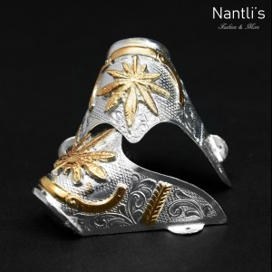 TM-26122 Punteras para botas vaqueras Mayoreo Wholesale Western Boots tips Nantlis Tradicion de Mexico