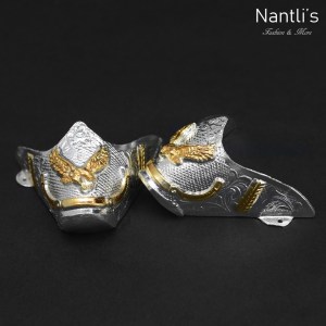 TM-26123 Punteras para botas vaqueras Mayoreo Wholesale Western Boots tips Nantlis Tradicion de Mexico