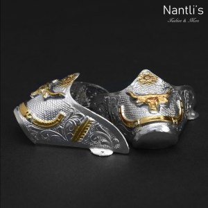 TM-26124 Punteras para botas vaqueras Mayoreo Wholesale Western Boots tips Nantlis Tradicion de Mexico