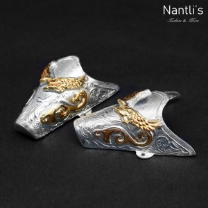 TM-26135 Punteras para botas vaqueras Mayoreo Wholesale Western Boots tips Nantlis Tradicion de Mexico