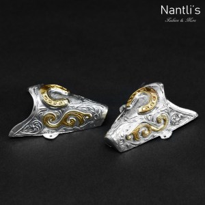 TM-26136 Punteras para botas vaqueras Mayoreo Wholesale Western Boots tips Nantlis Tradicion de Mexico