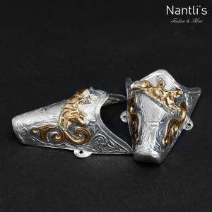 TM-26137 Punteras para botas vaqueras Mayoreo Wholesale Western Boots tips Nantlis Tradicion de Mexico