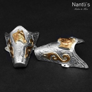 TM-26138 Punteras para botas vaqueras Mayoreo Wholesale Western Boots tips Nantlis Tradicion de Mexico