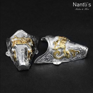 TM-26142 Punteras para botas vaqueras Mayoreo Wholesale Western Boots tips Nantlis Tradicion de Mexico