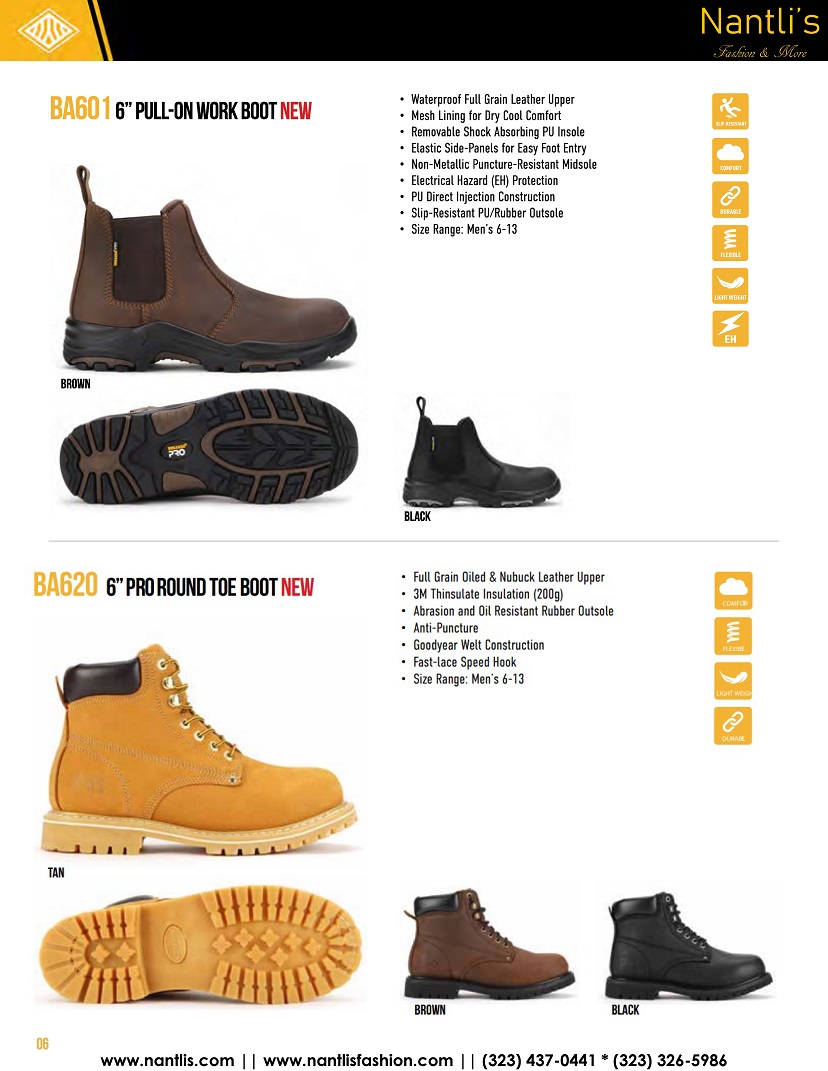 Nantlis vol BA12 botas de trabajo mayoreo catalogo Wholesale Work boots_Page_06