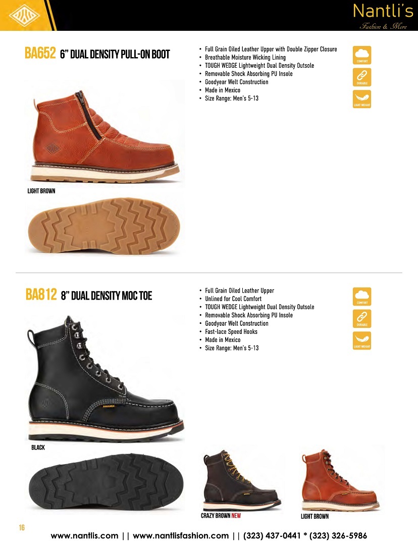 Nantlis vol BA12 botas de trabajo mayoreo catalogo Wholesale Work boots_Page_16