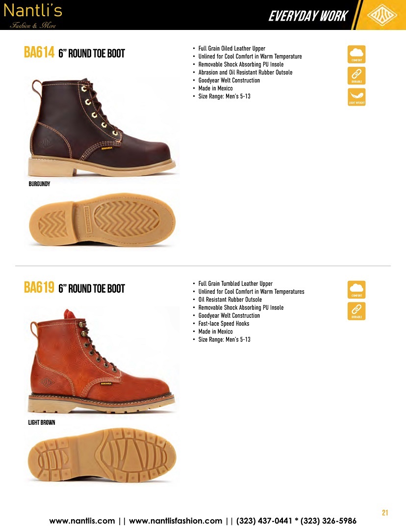 Nantlis vol BA12 botas de trabajo mayoreo catalogo Wholesale Work boots_Page_21