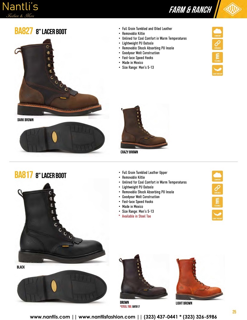 Nantlis vol BA12 botas de trabajo mayoreo catalogo Wholesale Work boots_Page_25