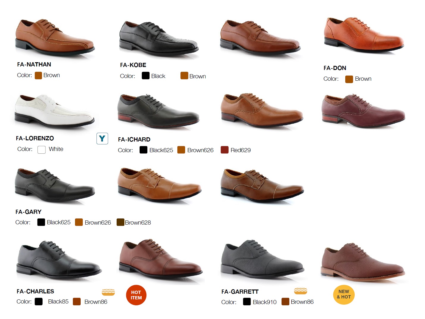 Nantlis Vol 42 Zapatos para Hombres Mayoreo Wholesale men shoes Catalogo Ferro Aldo Footwear_Page_16