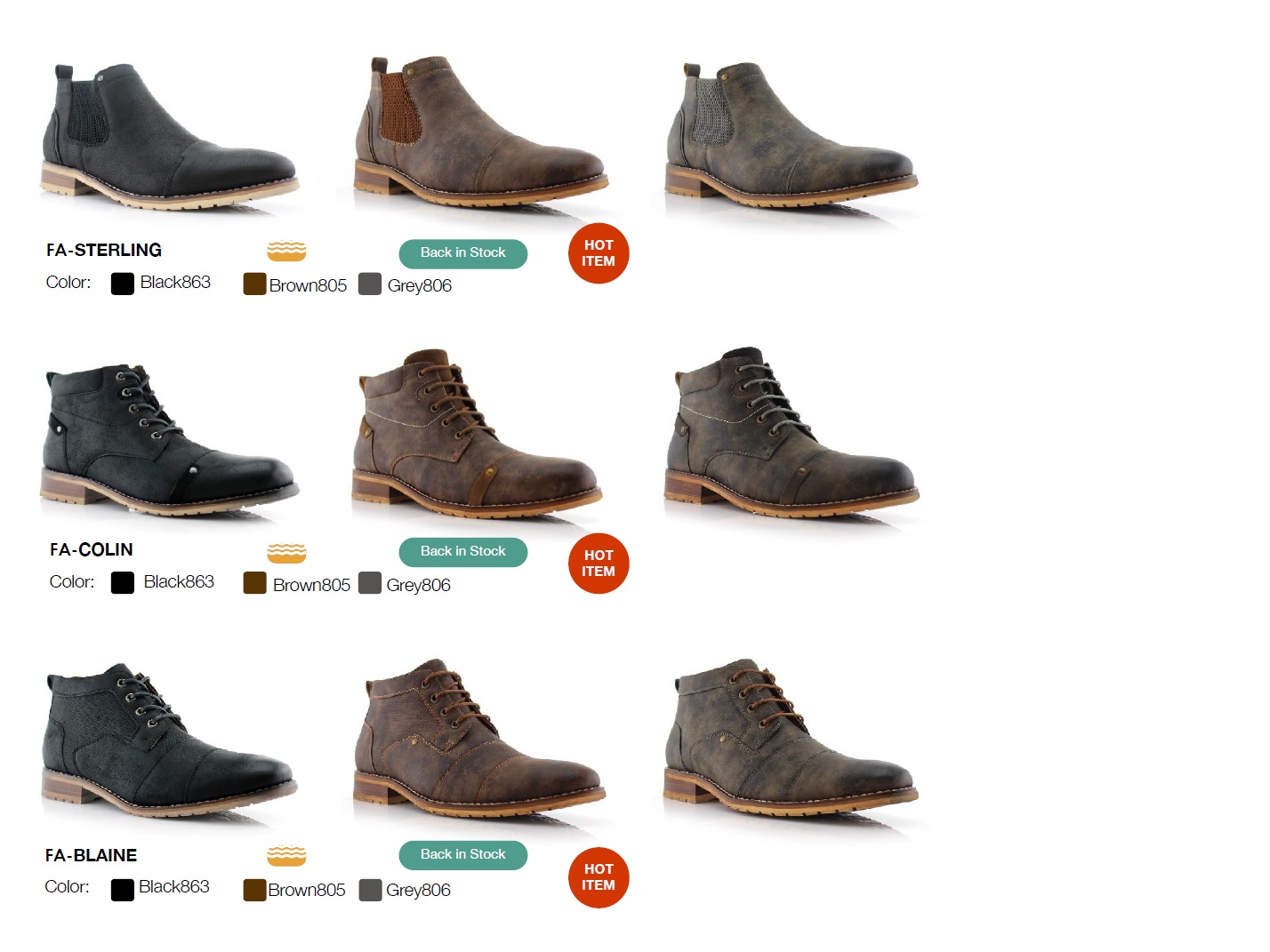 Nantlis Vol 42 Zapatos para Hombres Mayoreo Wholesale men shoes Catalogo Ferro Aldo Footwear_Page_31