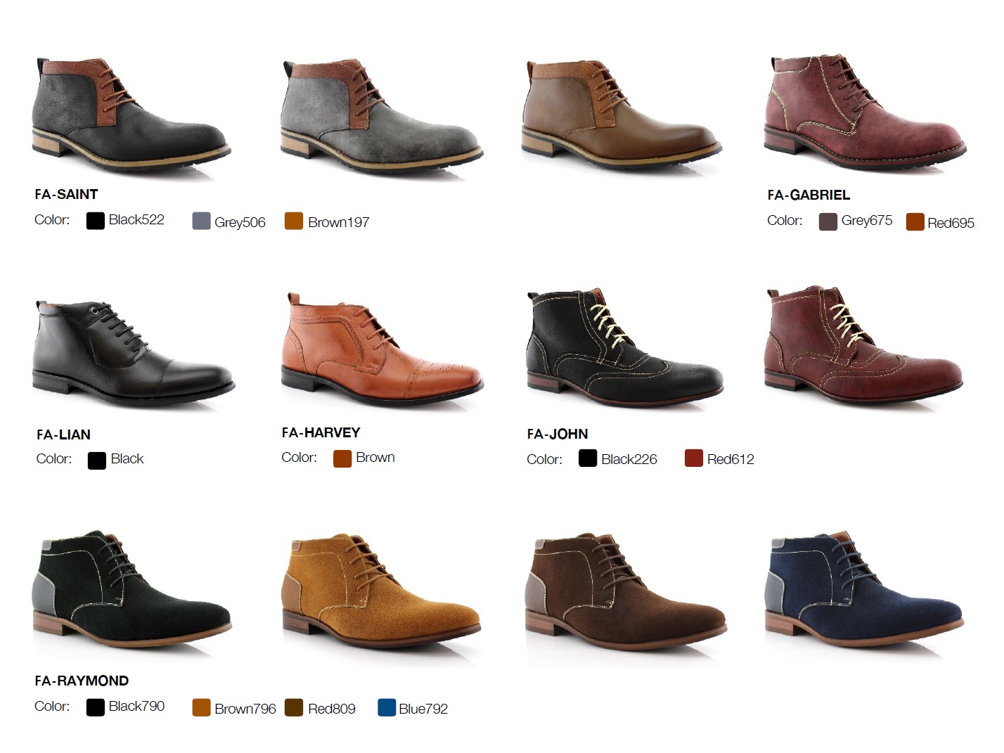 Nantlis Vol 42 Zapatos para Hombres Mayoreo Wholesale men shoes Catalogo Ferro Aldo Footwear_Page_26