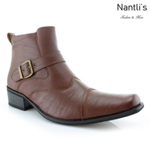 Botas para Hombre FA-ALEJANDRO Brown Mayoreo Wholesale Men's Fashion Boots Nantlis