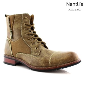 Botas para Hombre FA-ANDY Brown Mayoreo Wholesale Men's Fashion Boots Nantlis