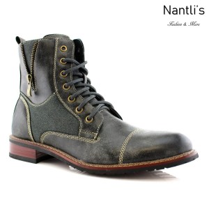 Botas para Hombre FA-ANDY Grey Mayoreo Wholesale Men's Fashion Boots Nantlis