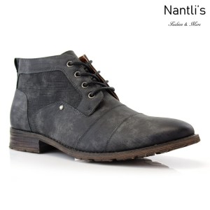 Botas para Hombre FA-BLAINE Charcoal Mayoreo Wholesale Men's Fashion Boots Nantlis