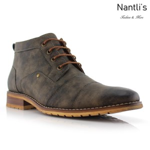 Botas para Hombre FA-BLAINE Grey Mayoreo Wholesale Men's Fashion Boots Nantlis