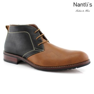 Botas para Hombre FA-COLE Brown Mayoreo Wholesale Men's Fashion Boots Nantlis