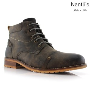 Botas para Hombre FA-COLIN Grey Mayoreo Wholesale Men's Fashion Boots Nantlis