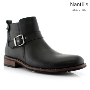 Botas para Hombre FA-DALTON Black Mayoreo Wholesale Men's Fashion Boots Nantlis