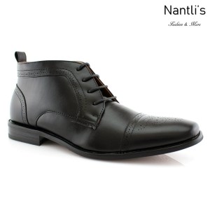 Botas para Hombre FA-HARVEY Black Mayoreo Wholesale Men's Fashion Boots Nantlis