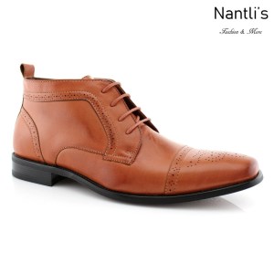 Botas para Hombre FA-HARVEY Brown Mayoreo Wholesale Men's Fashion Boots Nantlis