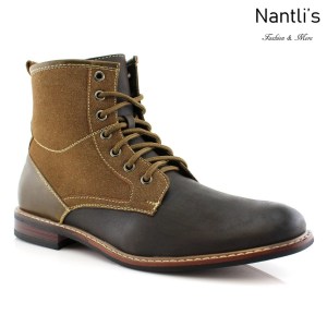 Botas para Hombre FA-LENNY Grey Mayoreo Wholesale Men's Fashion Boots Nantlis